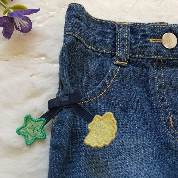 Gymboree Mermaid Denim Pants - Picture 7 of 8